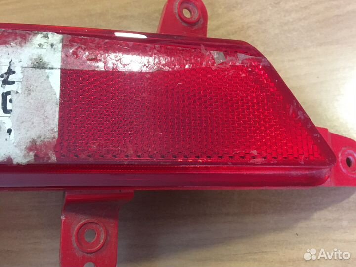 Фонарь в бампер Hyundai Grand Santa Fe, задний лев