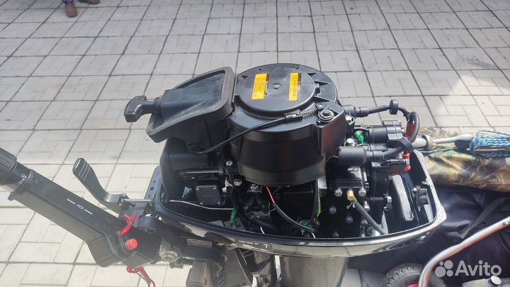 Лодка пвх 350 и мотор 9.9