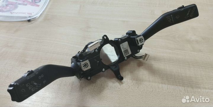 Переключатель по воротника и дворников на VAG