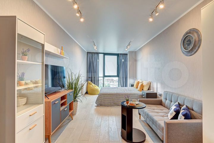 Квартира-студия, 33 м², 15/21 эт.