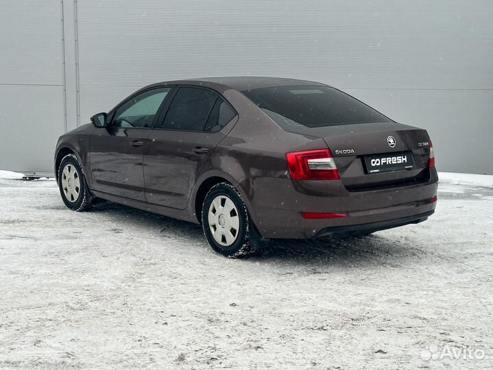 Skoda Octavia 1.2 МТ, 2014, 104 885 км