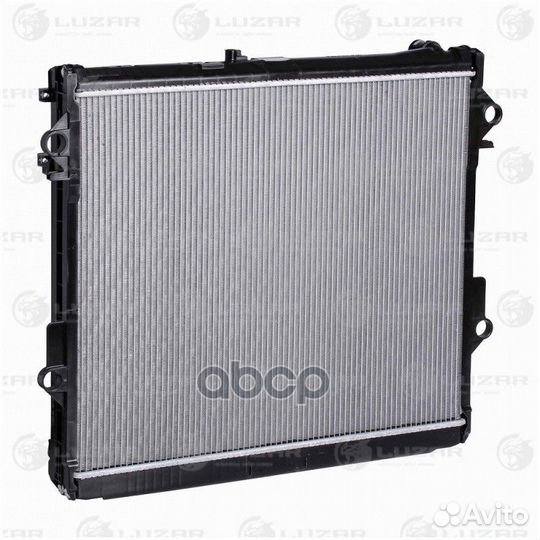 Радиатор охл. toyota Land Cruiser 200 (07) 4.5