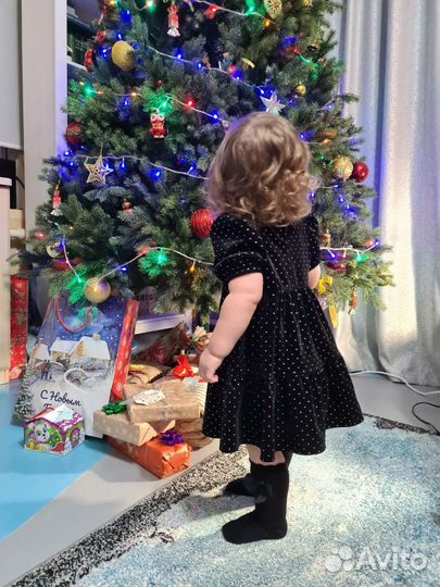 Платье для девочки 92