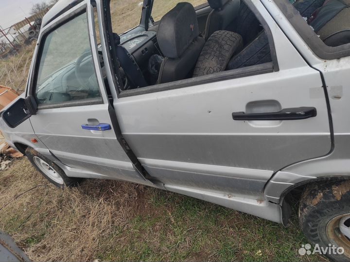 Кузов по разбор целиком Ваз 2114