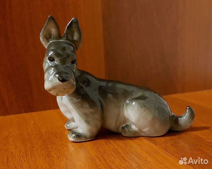 Статуэтка собаки лфз скочтерьер