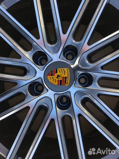 Кованые диски Porsche Cayenne R21