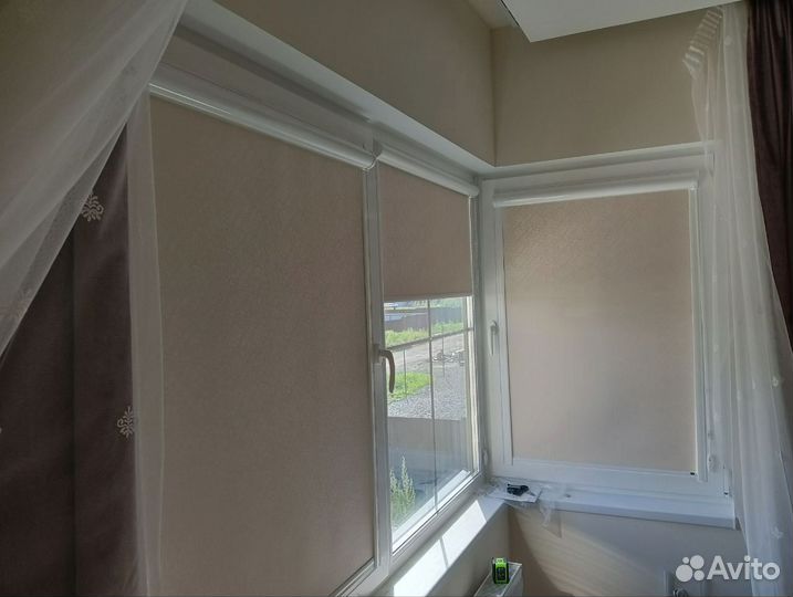 Рулонные шторы