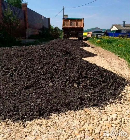 Срез Асфальтный крошка