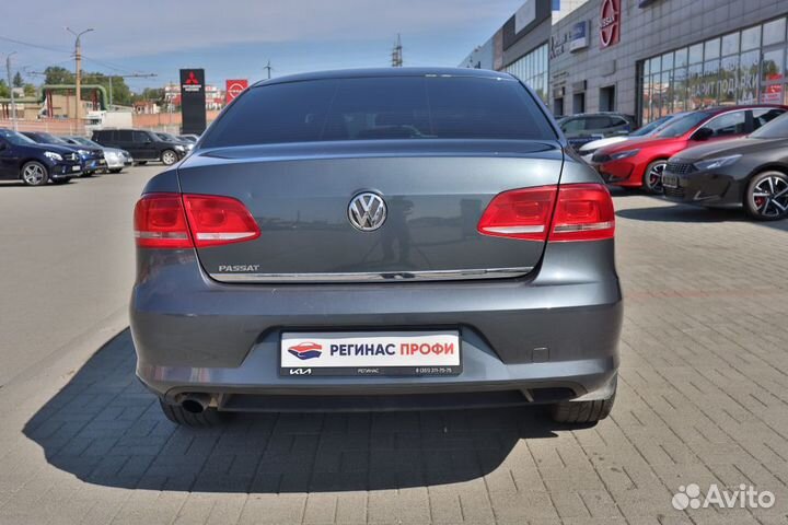 Volkswagen Passat 1.4 МТ, 2012, 251 562 км
