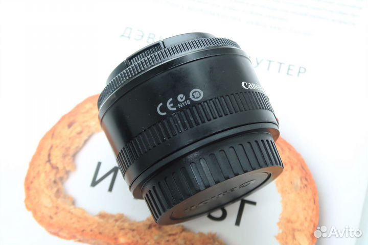 Объектив Canon EF 50mm f1.8 ii