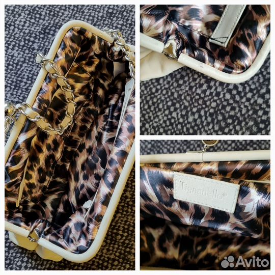 Сумки кожа винтаж Италия