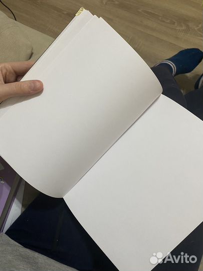 Самодельный блокнот, скетч бук