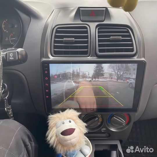 Магнитола Hyundai Accent CarPlay