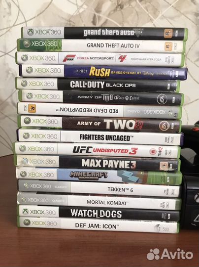 Игры на xbox 360