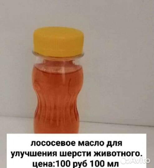 Лососевое масло для собак кошек