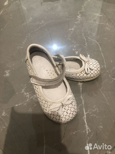 Туфли детские 23 размер