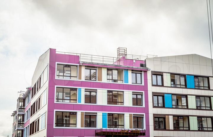 1-к. квартира, 36,7 м², 1/4 эт.