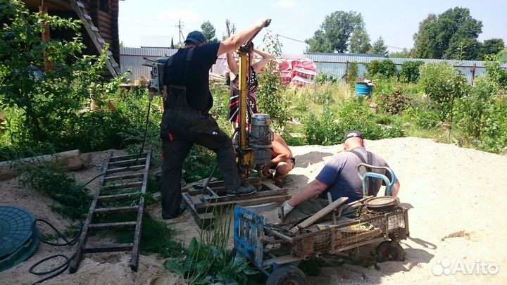 Бурение скважин на воду