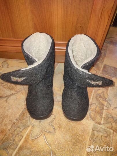 Валенки на девочку