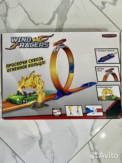 Набор игровой трек петля новый