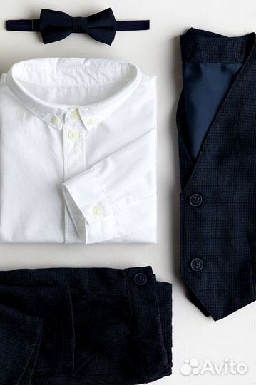 Новый праздничный костюм H&M малышу