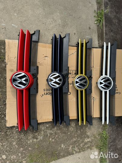 Решетка радиатора Volkswagen Golf 4