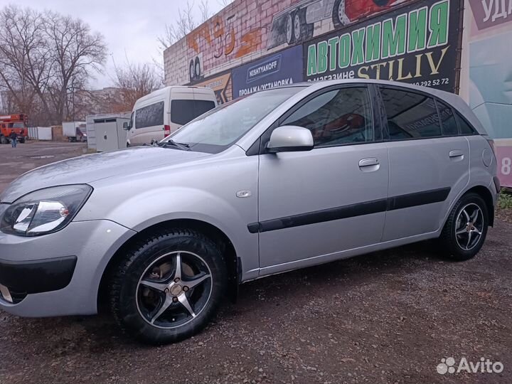 Kia Rio 1.4 МТ, 2009, 185 000 км