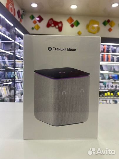 Яндекс Станция Миди с zigbee Grey