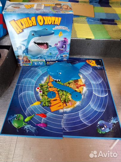 Игрушка акулья охота