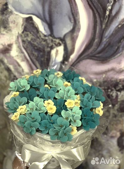 Съедобный букет