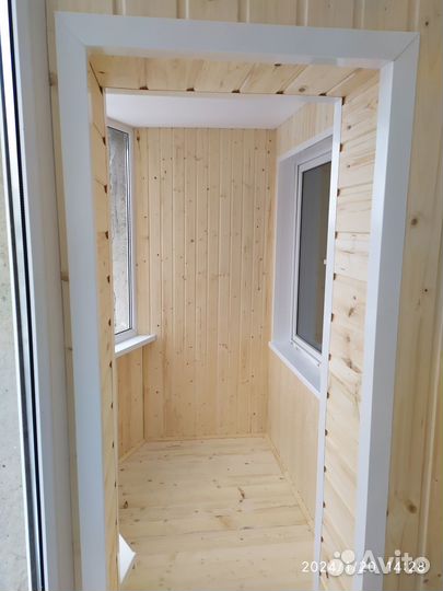 Отделка обшивка и утепление балконов и лоджий