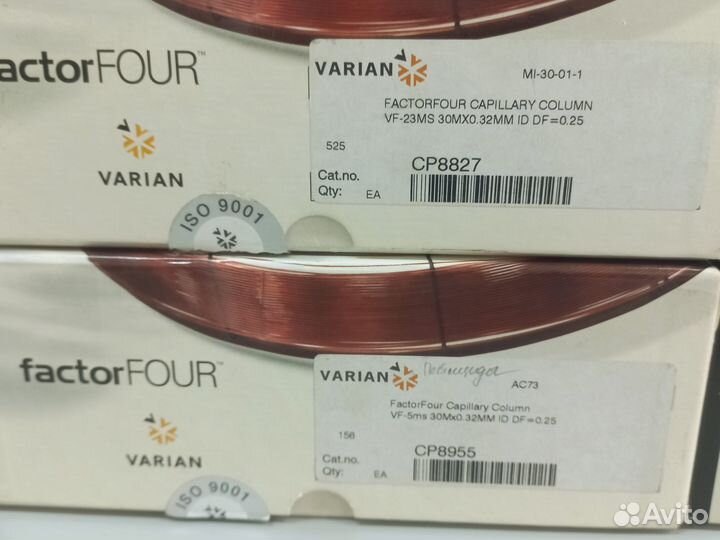 Колонки капиллярные Varian J&W (Agilent)