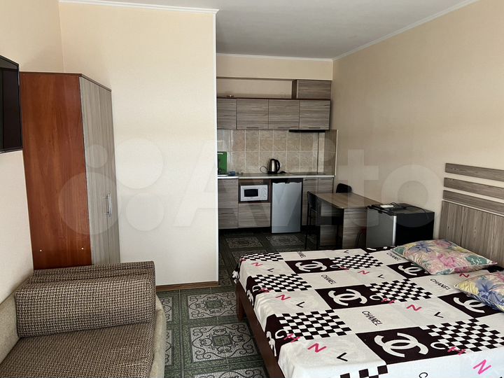 Квартира-студия, 25 м², 1/2 эт.