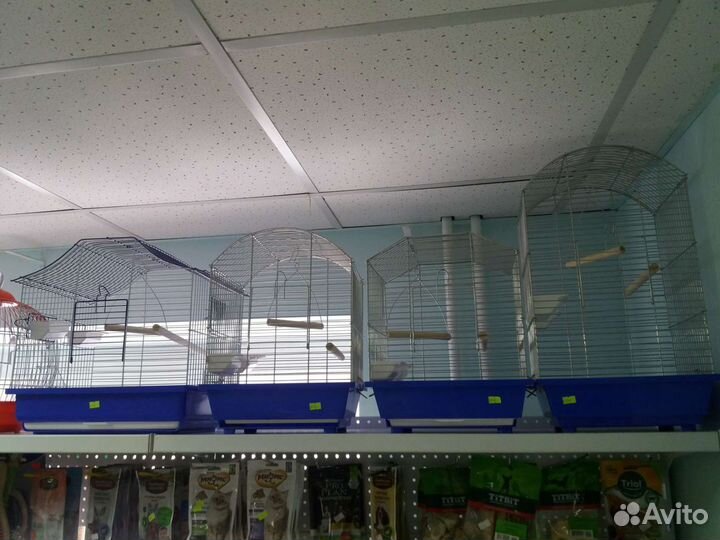 Клетка для попугая