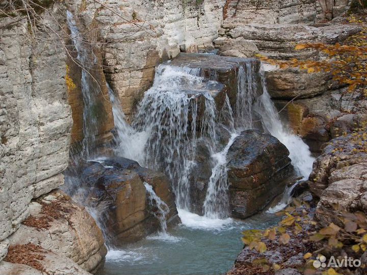 Кобулети Топ-Экскурсия Каньон Окаце, водопады Кинч