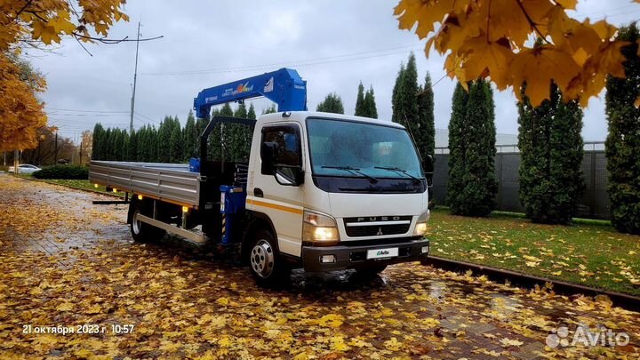 Mitsubishi Fuso Canter с КМУ, 2018