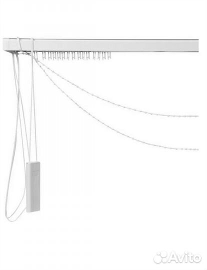 Карниз вертикальных жалюзи 