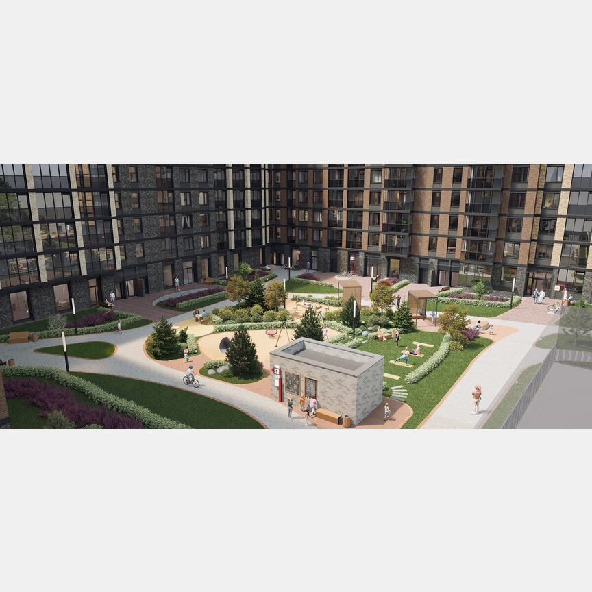 Квартира-студия, 24,8 м², 7/11 эт.