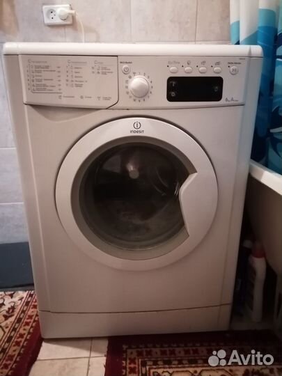 Стиральная машина бу indesit