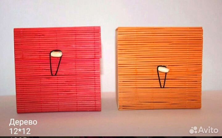 Шкатулки новые