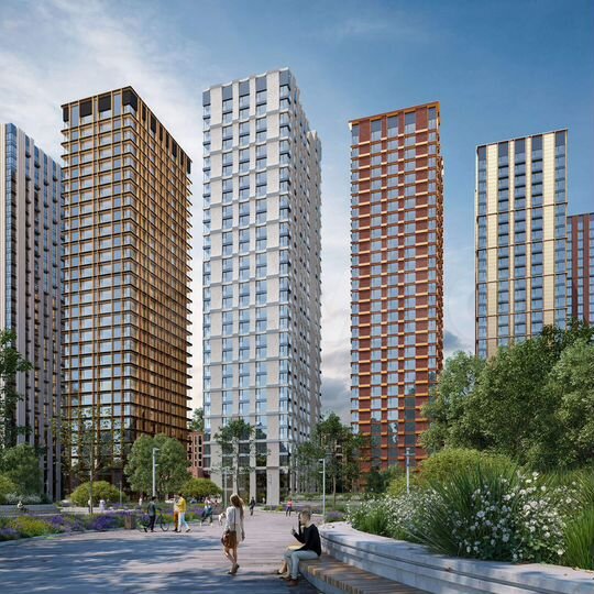 3-к. квартира, 78,9 м², 10/30 эт.