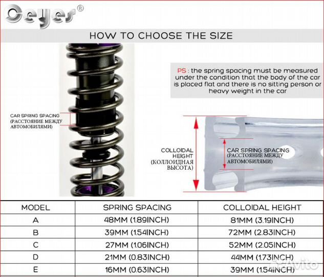 Проставки для увеличения клиренса, баферы пружин