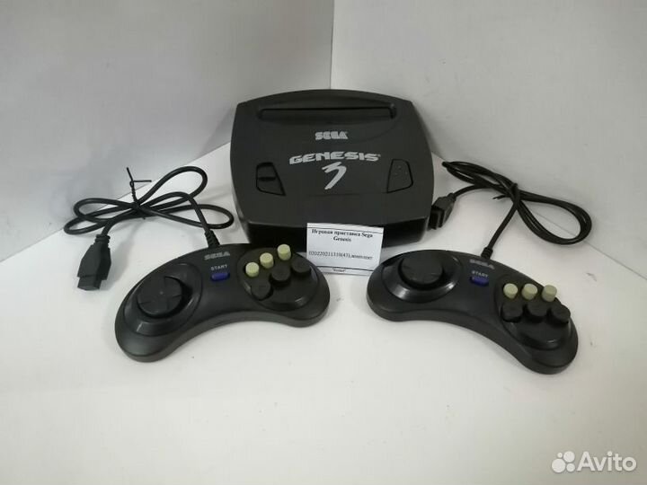 Игровая приставка Sega Genesis