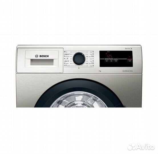 Стиральная машина Bosch waj2017sme Серебристый 7кг