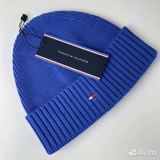 Шапка tommy hilfiger