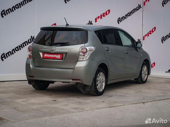 Toyota Verso 1.6 МТ, 2011, 178 000 км