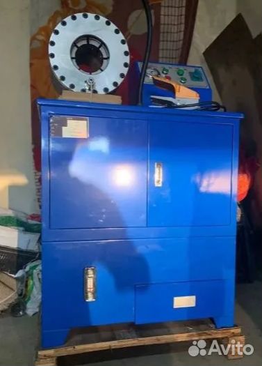 Обжимной станок для рвд мк-100