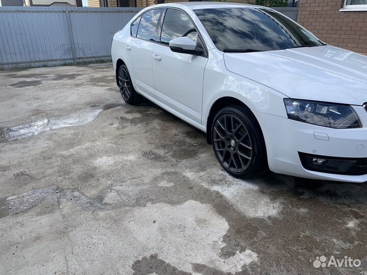 Skoda Octavia 1.8 AMT, 2016, 160 000 км