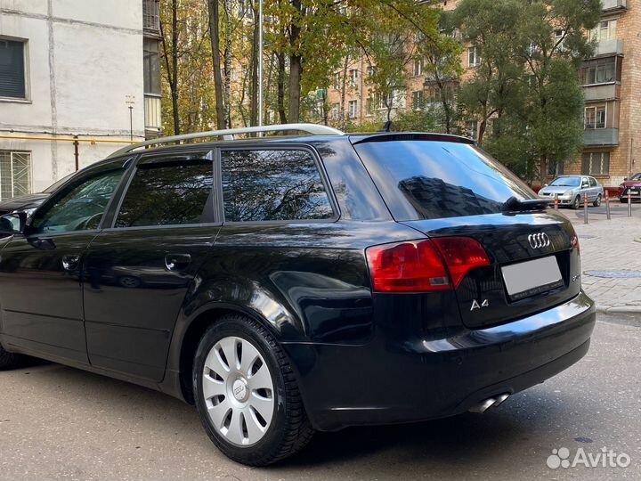 Audi A4 2.0 CVT, 2008, 174 895 км