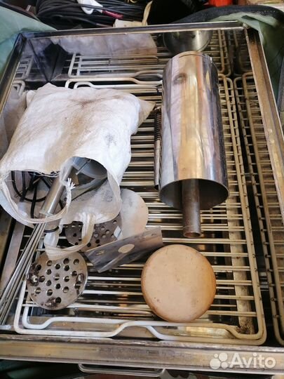 Коптильня горячего и холодного копчения бу